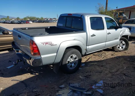 2005 Toyota Tacoma Prerunner V6 from USA, damaged, VIN 5TEJU62N75Z017387
